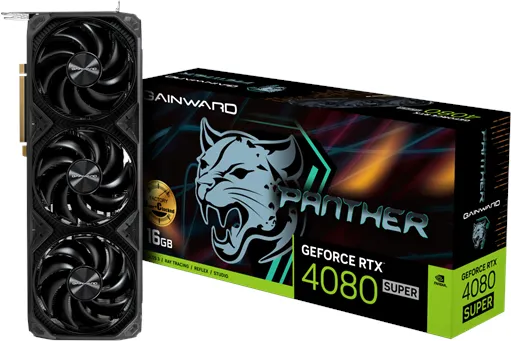 Gainward GeForce RTX 4080 SUPER Panther OC - 16GB GDDR6X RAM - Näytönohjain